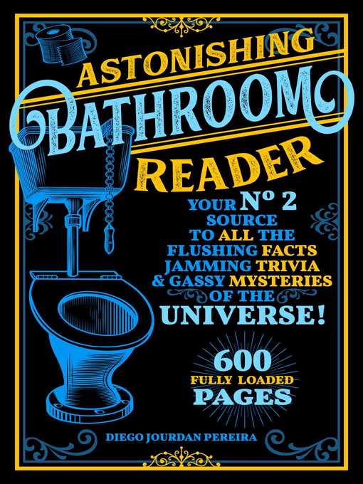 Title details for Astonishing Bathroom Reader by Diego Jourdan Pereira - Wait list